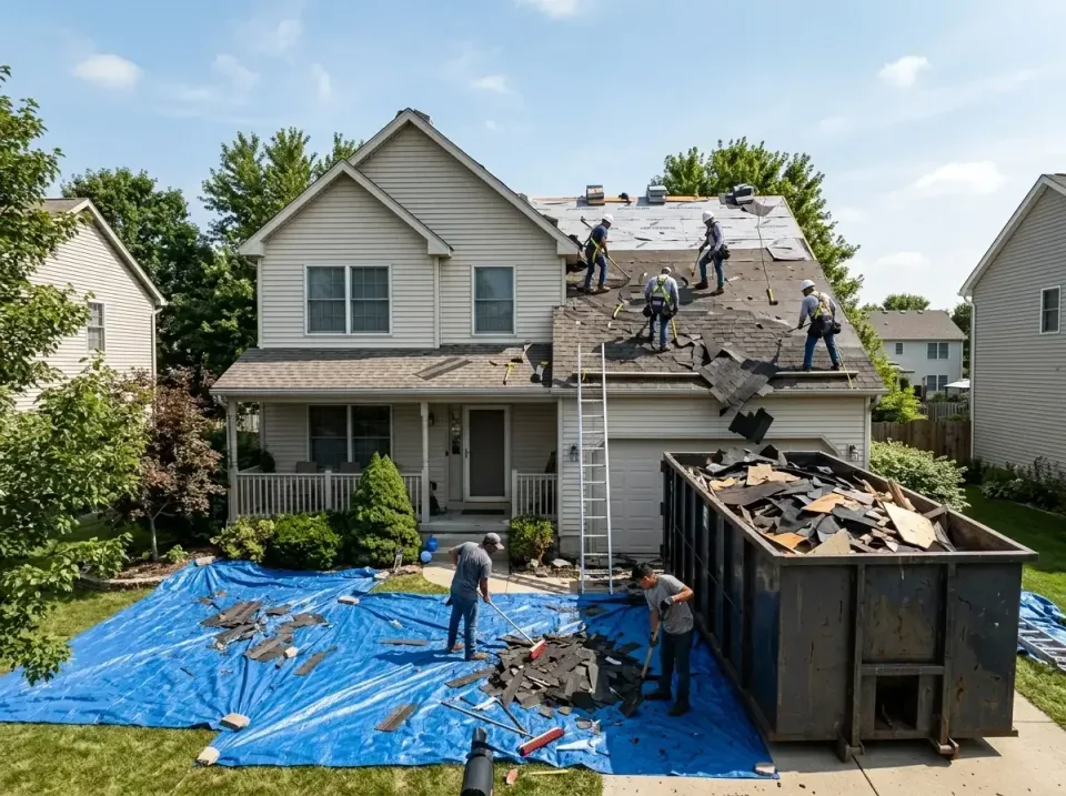 roof-replacement-debris-remova-004 — frequently asked questions, Cheapest Dumpster Rentals in Grass Valley, CA